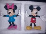 Minnie & Mickey Mouse Beeldjes - 12cm, Ophalen of Verzenden
