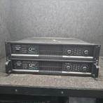 QSC PL1.8 powerlight versterker  2x, Overige merken, Gebruikt, Ophalen of Verzenden, 120 watt of meer