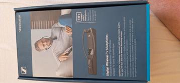 Sennheiser draadloze TV koptelefoon (niet gebruikt) beschikbaar voor biedingen