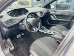 Peugeot 308 SW 1.2 PureTech GT-line automaat pano, 65 €/maand, Stof, Gebruikt, 1199 cc