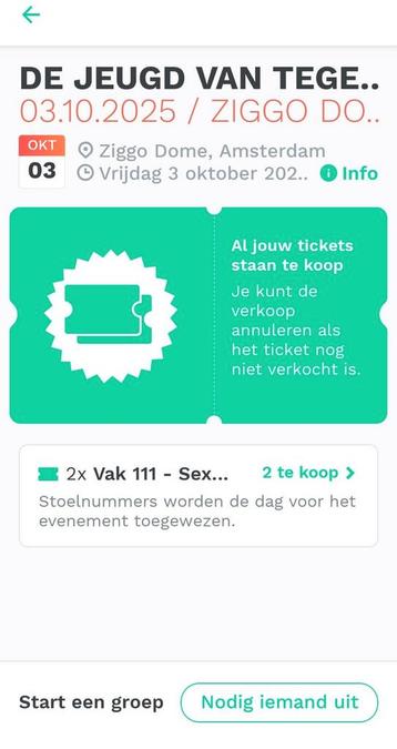 De jeugd van tegenwoordig: 20 jaar vrijdag 3 oktober 2025 beschikbaar voor biedingen