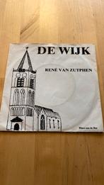 Vinyl single Rene van Zutphen - De wijk, Ophalen of Verzenden, Gebruikt, Nederlandstalig