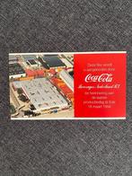 Coca Cola fles-etiketten laatste dagproductie. Zeldzaam, Verzamelen, Merken en Reclamevoorwerpen, Ophalen of Verzenden, Nieuw