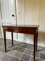Antieke Sidetable / Speeltafel Notenhout, Ophalen