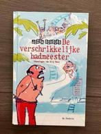Boek de verschrikkelijke badmeester - Jozua Douglas, Boeken, Ophalen of Verzenden, Zo goed als nieuw, Jozua Douglas, Fictie
