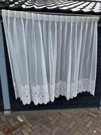 Vitrage 2 stuks, Huis en Inrichting, Ophalen, Zo goed als nieuw, 200 cm of meer