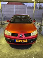 Renault Mégane 1.6 – De Rode Rakker van 2003!, Euro 5, Stof, Metallic lak, Origineel Nederlands