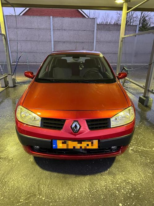 Renault Mégane 1.6 – De Rode Rakker van 2003!, Auto's, Renault, Particulier, Mégane, ABS, Airbags, Airconditioning, Bluetooth