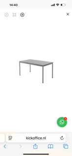 Bureau tafel, kantinetafel, Kunststof, 200 cm of meer, Zo goed als nieuw, Rechthoekig
