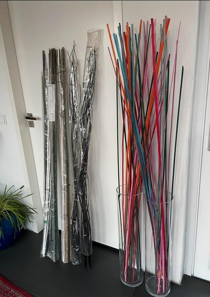 IKEA HÖGFÄRDIG nieuwe decoratietakken zwarte, groene, witte, Huis en Inrichting, Woonaccessoires | Kunstplanten en Kunstbloemen