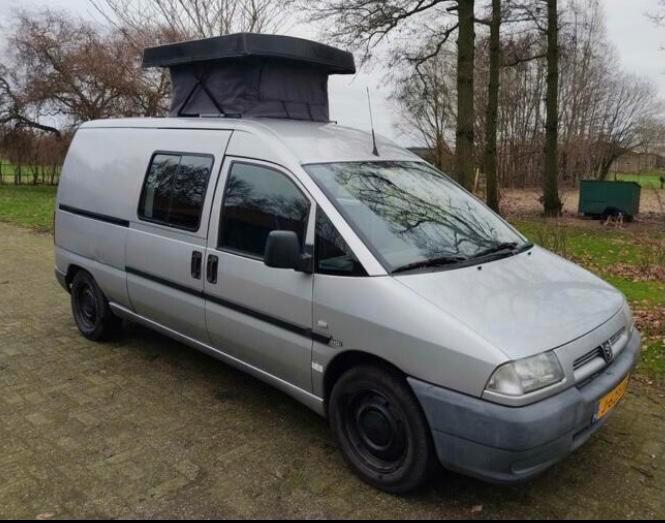 Camper - Peugeot Expert, Caravans en Kamperen, Campers, Particulier, tot en met 2, Buscamper of Camperbus, Fiat, Diesel, Handgeschakeld