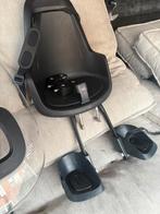 Bobike fietsstoeltje + windscherm! Zo goed als nieuw! Zwart, Fietsen en Brommers, Fietsaccessoires | Fietsstoeltjes, Gebruikt