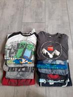 11 t-shirts met lange en 2 met korte mouwen maat 146/152, Ophalen of Verzenden, Gebruikt, Shirt of Longsleeve