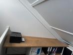 Bureaublad steigerhout, Huis en Inrichting, Bureaus, Ophalen, Gebruikt