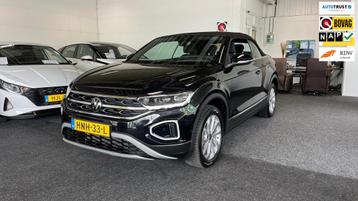 Volkswagen T-Roc Cabrio 1.0 TSI Style Cabriolet, Carplay, Ca beschikbaar voor biedingen