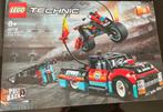 Lego technic set 42106 stuntshow truck and bike ongeopend, Ophalen of Verzenden, Nieuw, Complete set, Lego