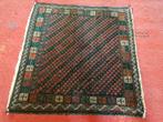 Mooi antiek handgeknoopt Perzisch tapijtje uit Iran 75-86 cm, Ophalen of Verzenden