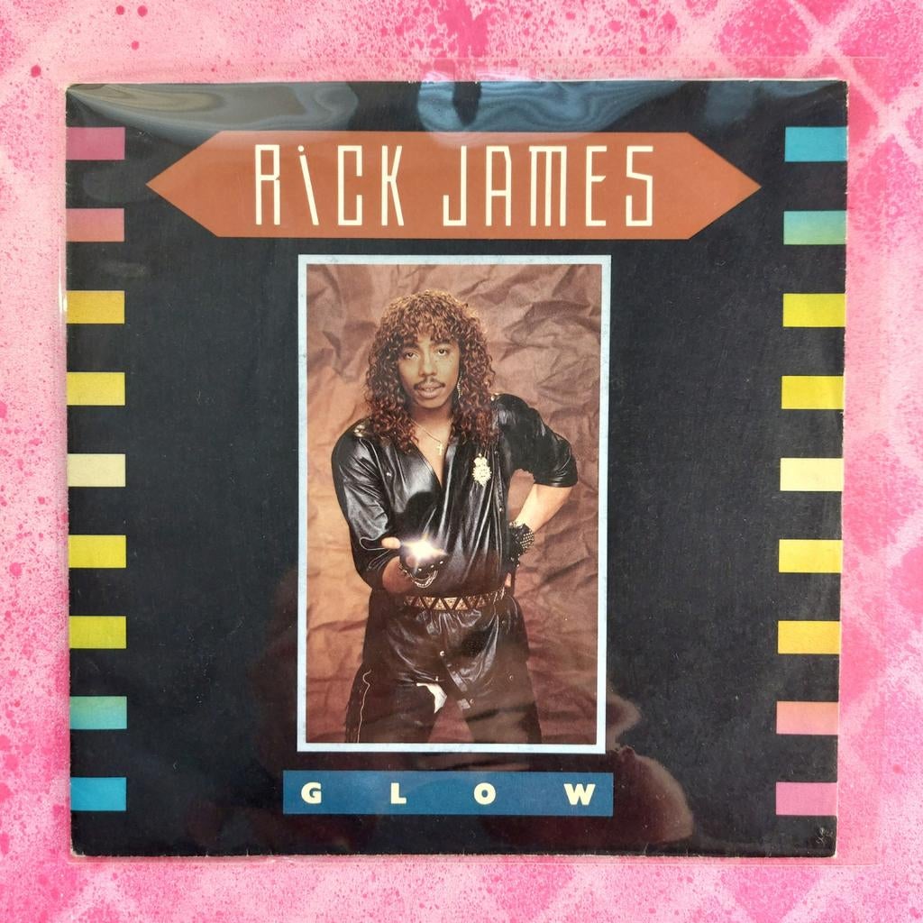 Rick James Glow single.                               Star45, Gebruikt, 7 inch, Single, Ophalen of Verzenden