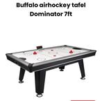 Buffalo airhockey tafel Dominator 7 ft, Sport en Fitness, Biljarten en Poolen, Nieuw, Overige typen, Ophalen