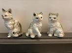 Vintage katten beeldjes, Verzamelen, Beelden en Beeldjes, Ophalen of Verzenden, Zo goed als nieuw, Dier