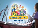 Drievliet kaartjes, Drie personen of meer, Ticket of Toegangskaart