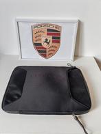 Origineel porsche laptop hoes / laptop sleeve, Ophalen of Verzenden, Zo goed als nieuw, Zwart