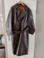 solex / brommer vintage leren jas maat m/ L, Ophalen of Verzenden, Gebruikt
