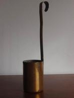 Koperen lepel antiek. 25 ml, Antiek en Kunst, Ophalen of Verzenden, Koper