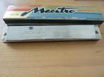 mondharmonica C Maestro Foreign harmonica gebruikt, doos, Verzenden, Gebruikt, C-mondharmonica, Met koffer of doosje