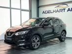 Nissan Qashqai 1.3 DIG-T Tekna Automaat / Panorama dak / Led, Gebruikt, 1290 kg, Zwart, Bedrijf