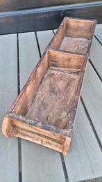 Oude Steenmal - Decoratief Houten Bakje, Ophalen of Verzenden