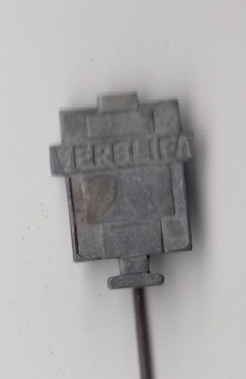 Krommenie Verblifa Blik Fabriek speldje, Verzamelen, Speldjes, Pins en Buttons, Gebruikt, Speldje of Pin, Overige onderwerpen