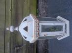 Lantaarn, Tuin en Terras, Buitenverlichting, Ophalen of Verzenden, Gebruikt, 50 tot 250 watt, Staande lamp