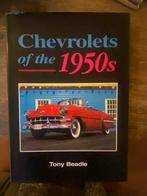 Chevrolet Boek - Jaren '50, Boeken, Auto's | Boeken, Ophalen of Verzenden, Nieuw, Chevrolet