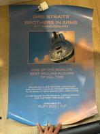 Dire Straits - Brothers in Arms Poster, Ophalen, Gebruikt