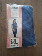 Liz Devy jurk blauw maat L - nieuw, Kleding | Dames, Jurken, Ophalen of Verzenden, Nieuw, Maat 36 (S), Blauw
