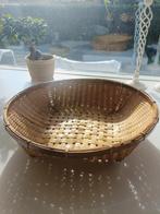 Rieten rotan mand uit Thailand, Ophalen