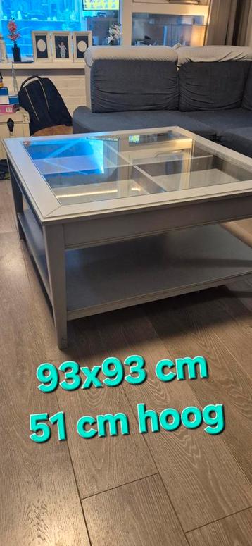 Salontafel met lade met vakken  beschikbaar voor biedingen