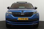 Skoda Kodiaq 1.5 Aut. TSI Sportline Pano-dak Memory Carplay, Auto's, 4 cilinders, 150 pk, Blauw, 1481 kg
