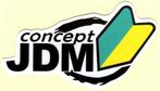 JDM Concept sticker #2, Auto diversen, Autostickers, Verzenden
