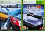 Test Drive Unlimited 1 & 2, Spelcomputers en Games, Games | Xbox 360, Vanaf 3 jaar, Ophalen of Verzenden, 1 speler, Zo goed als nieuw