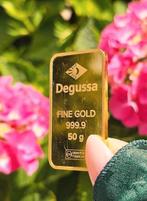 50 Gram Goudbaar Puur Goud Unieke Investering of Verzameling, Ophalen of Verzenden, Goud