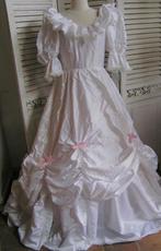 vintage mierzoete  trouwjurk nr RR 345, Verzenden, Zo goed als nieuw, Wit, Trouwjurk