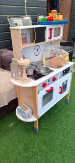 Ikea keuken  in hele goede staat met diverse spulletjes,, Ophalen of Verzenden, Zo goed als nieuw, Meisje