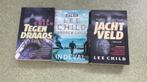 3 x Lee Child, Boeken, Thrillers, Ophalen of Verzenden, Gelezen