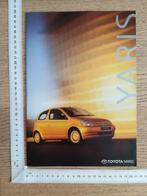 Toyota Yaris, brochure 1999, Ophalen of Verzenden, Gelezen, Toyota