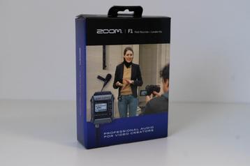 Zoom F1 audio recorder en lavalier mic beschikbaar voor biedingen