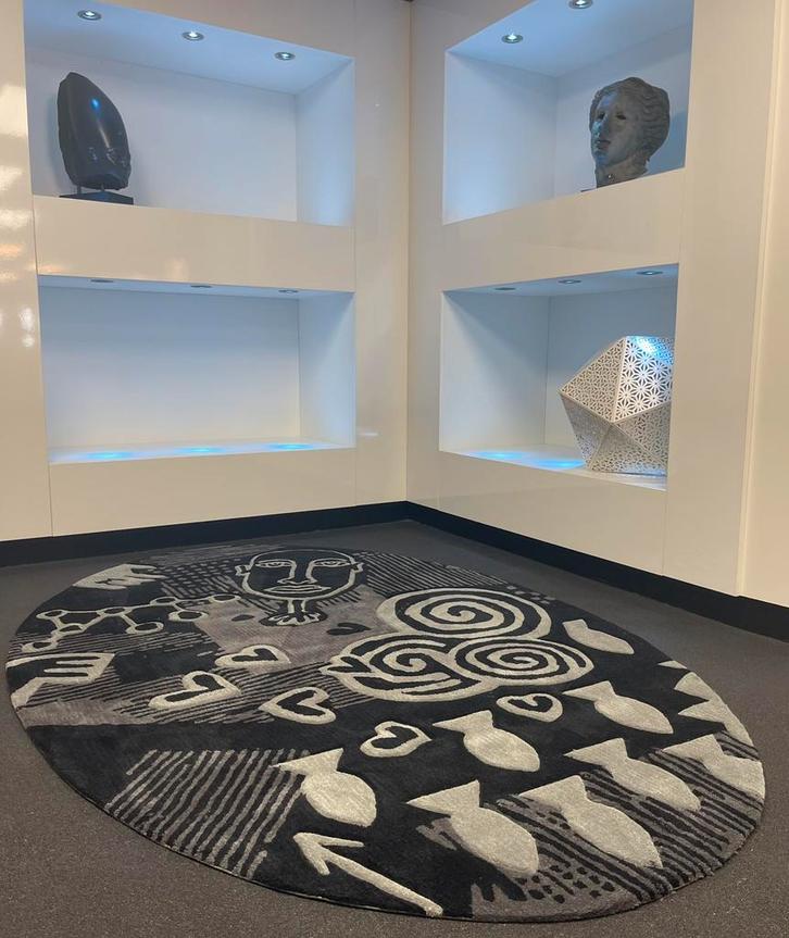 Leolux tapijt ‘my journey’ Coen Blankwaard, Huis en Inrichting, Stoffering | Tapijten en Kleden, Nieuw, 200 cm of meer, Rechthoekig
