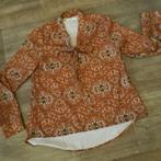 Glamorous blouse/tuniek mt XS/S, Bruin, Ophalen of Verzenden, Zo goed als nieuw, Glamorous