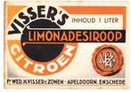 Oud limonade etiket Enschede, Ophalen of Verzenden, Zo goed als nieuw, Overige typen